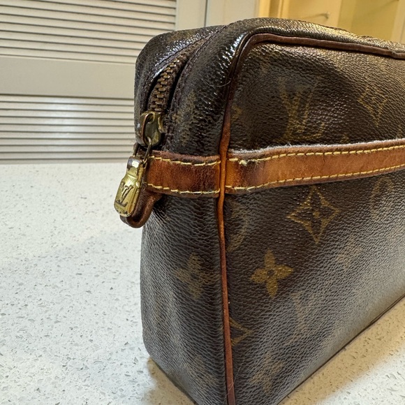 Louis Vuitton LV Monogram Canvas – Vintage 1992 w/ COA - Picture 4 of 15